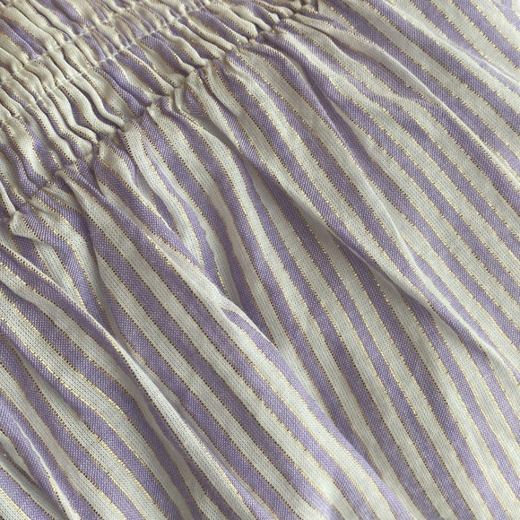 NWT GAP smocked short dress, size L tall - Picture 5 of 5